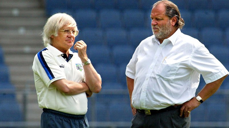 Alle Trainer des SK Sturm Graz seit Ivica Osim