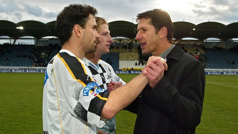 Alle Trainer des SK Sturm Graz seit Ivica Osim