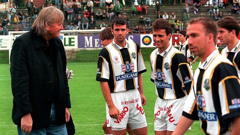 Alle Trainer des SK Sturm Graz seit Ivica Osim