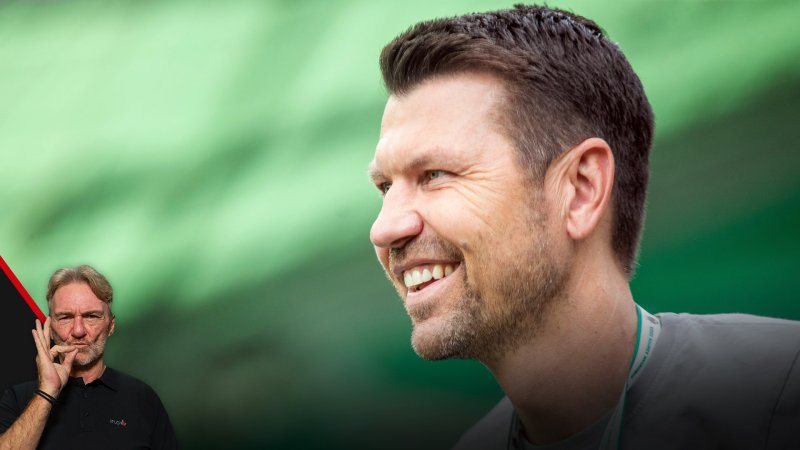 Katzer über Abgangs-Gerüchte: "Bin ein Vollblut-Rapidler!"