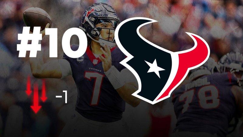 Houston Texans (6-4)