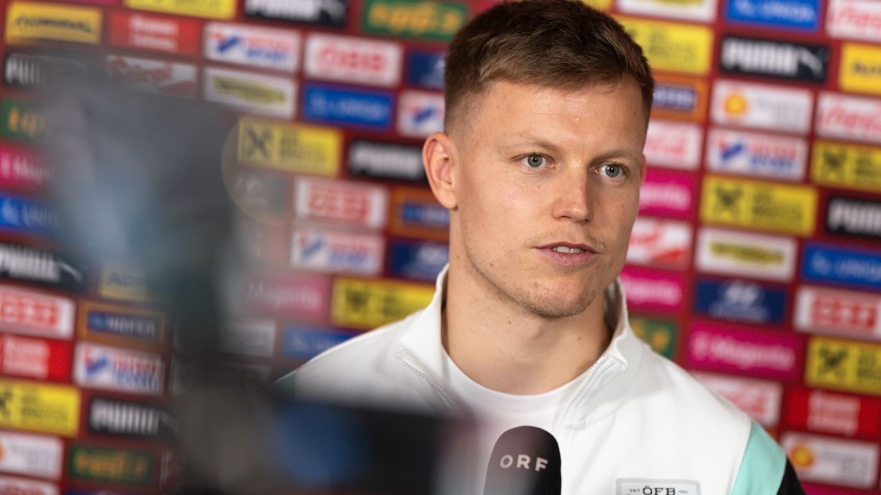 ÖFB-Goalie Pentz steht "komplett hinter Mannschaftsrat"