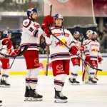CHL: Salzburger "Eisbullen" gelingt perfekter Playoff-Start
