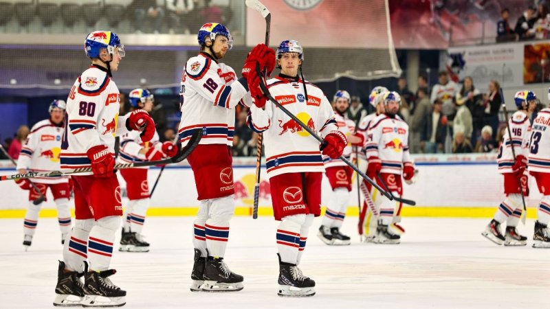 CHL: Salzburger "Eisbullen" gelingt perfekter Playoff-Start