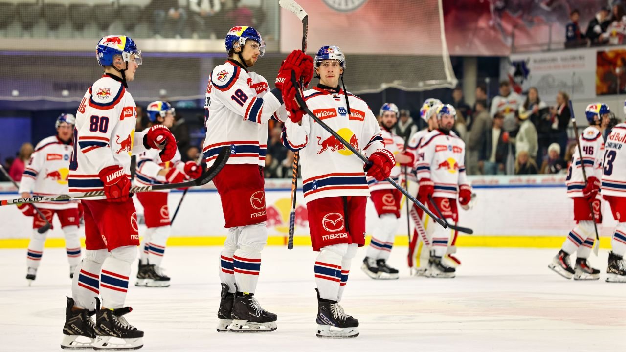<a href='/de/daten/news/chl/' class='tag'>CHL</a>: Salzburger "Eisbullen" gelingt perfekter Playoff-Start