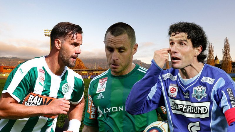 Die ältesten Bundesliga-Torschützen der letzten 50 Jahre