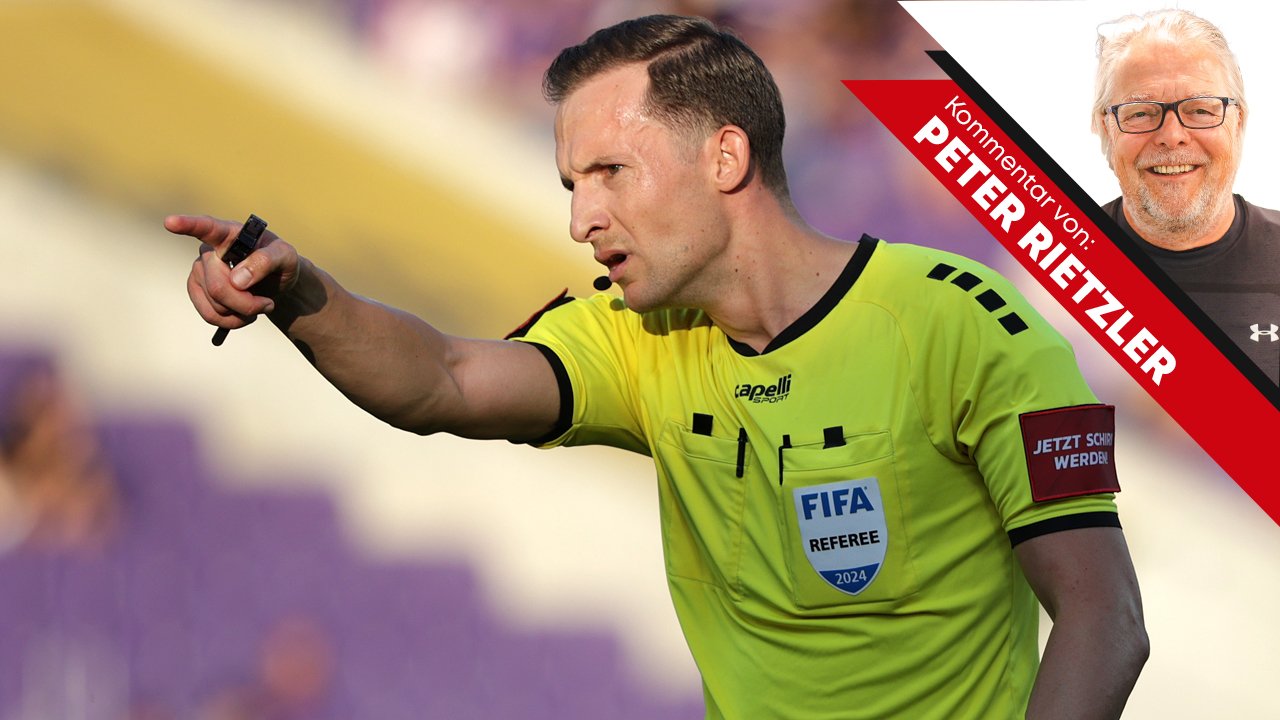 Geschafft! ÖFB-Schiri leitet Champions-League-Spiel von Real