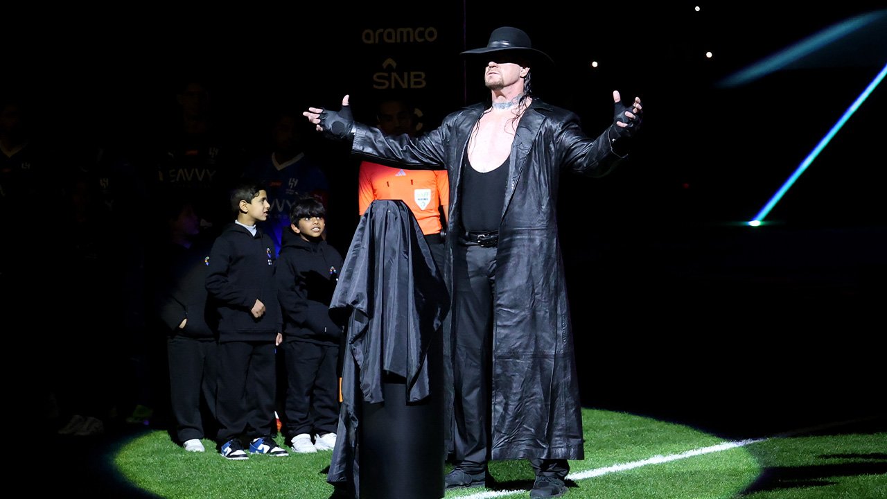 WWE-Legende Undertaker wirbt für Serie-A-Klub