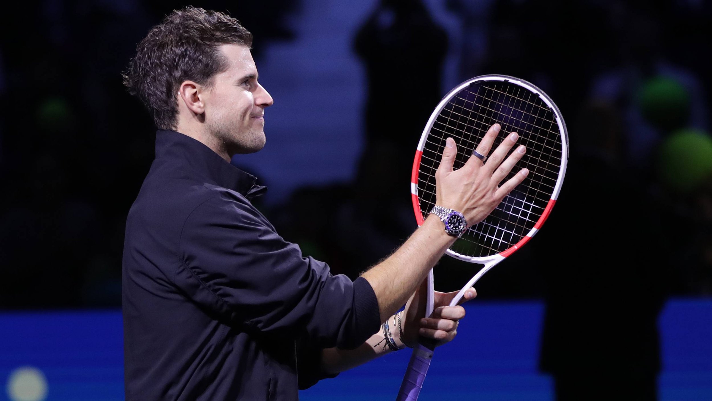 <a href='/de/daten/news/tennis/dominic-thiem/' class='tag'>Dominic Thiem</a> schlägt noch einmal auf