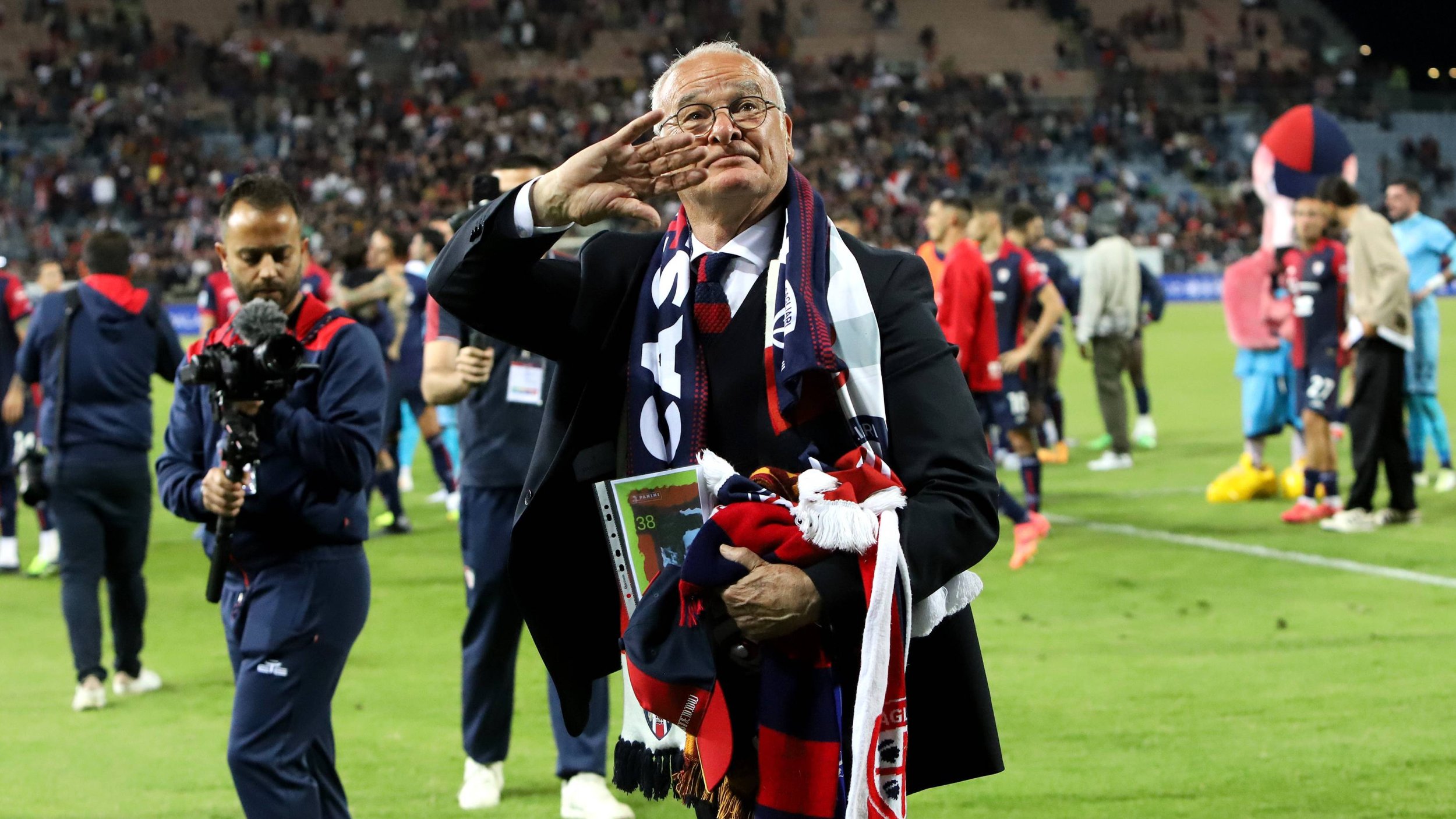 Für die Roma! Starcoach soll aus Ruhestand zurückkehren