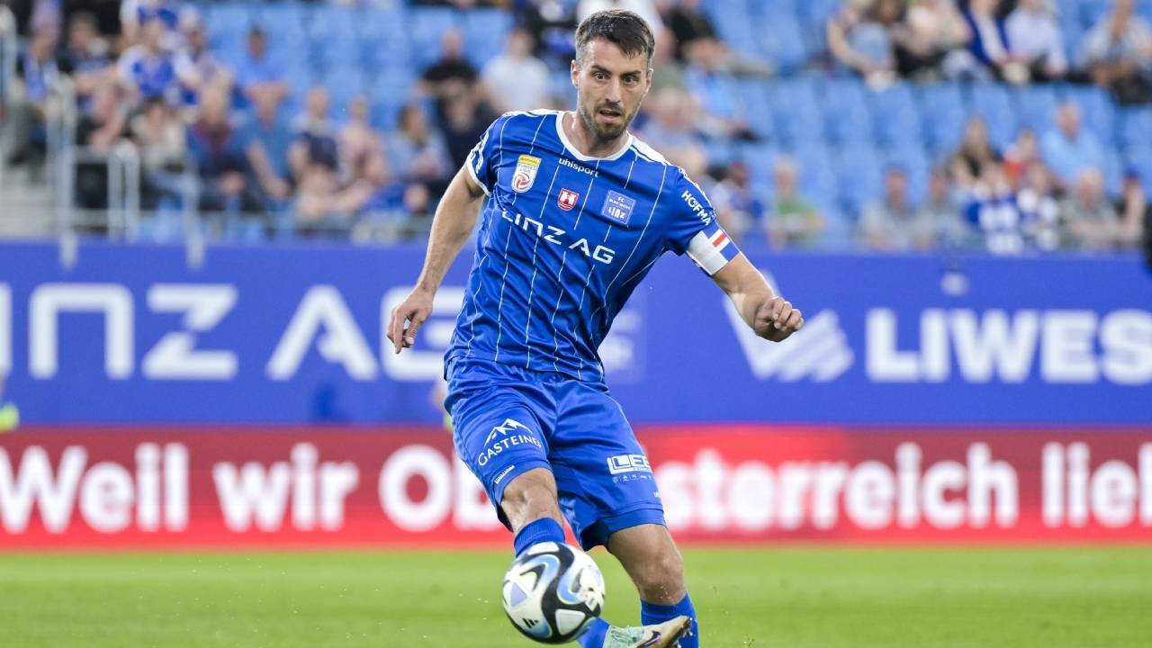 Blau-Weiß Linz muss mehrere Wochen auf Kapitän verzichten