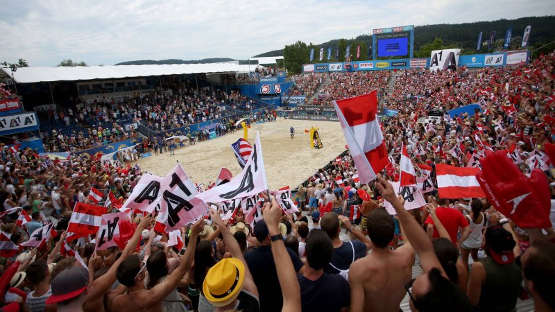 Beachvolleyball feiert Comeback in Kärnten