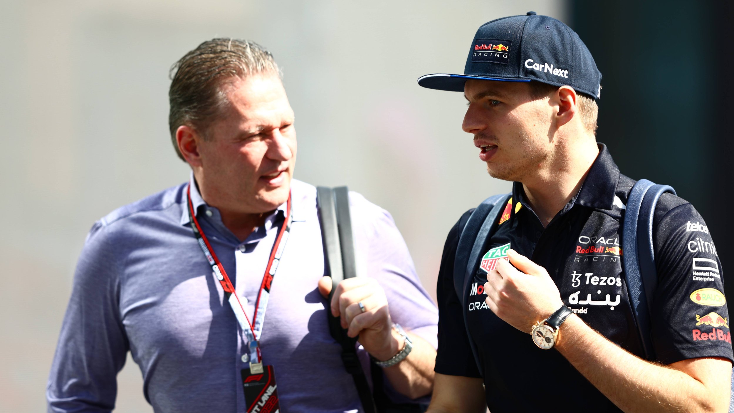 Diesen F1-Fahrer wünscht sich Jos Verstappen im Red Bull