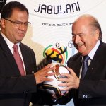 Südafrikas Fußball-Verbandspräsident Jordaan festgenommen