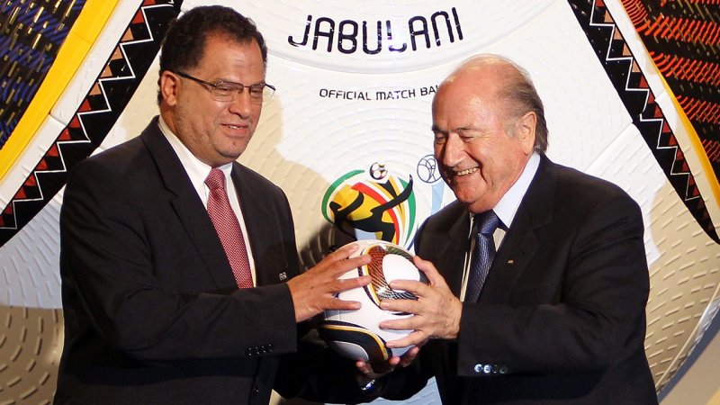 Südafrikas Fußball-Verbandspräsident Jordaan festgenommen