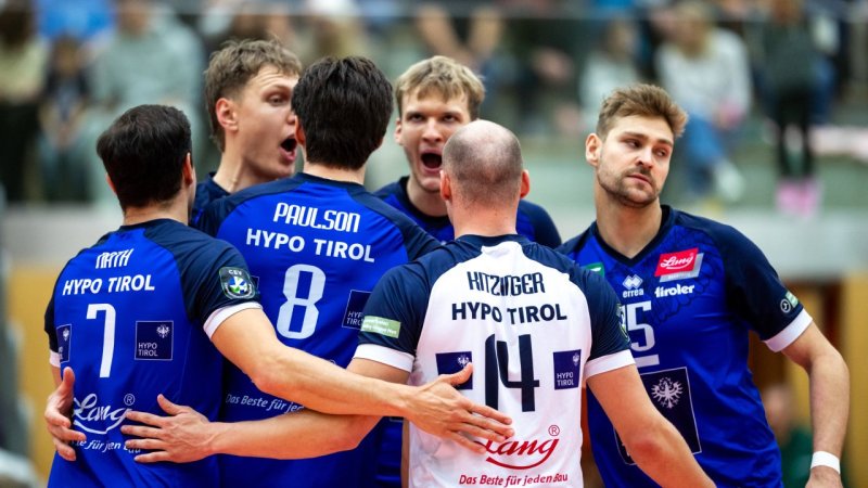 Keine Chance für Hypo Tirol bei Champions-League-Rückkehr