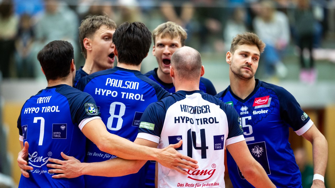 Keine Chance für <a href='/de/daten/news/volleyball/hypo-tirol/' class='tag'>Hypo Tirol</a> bei Champions-League-Rückkehr