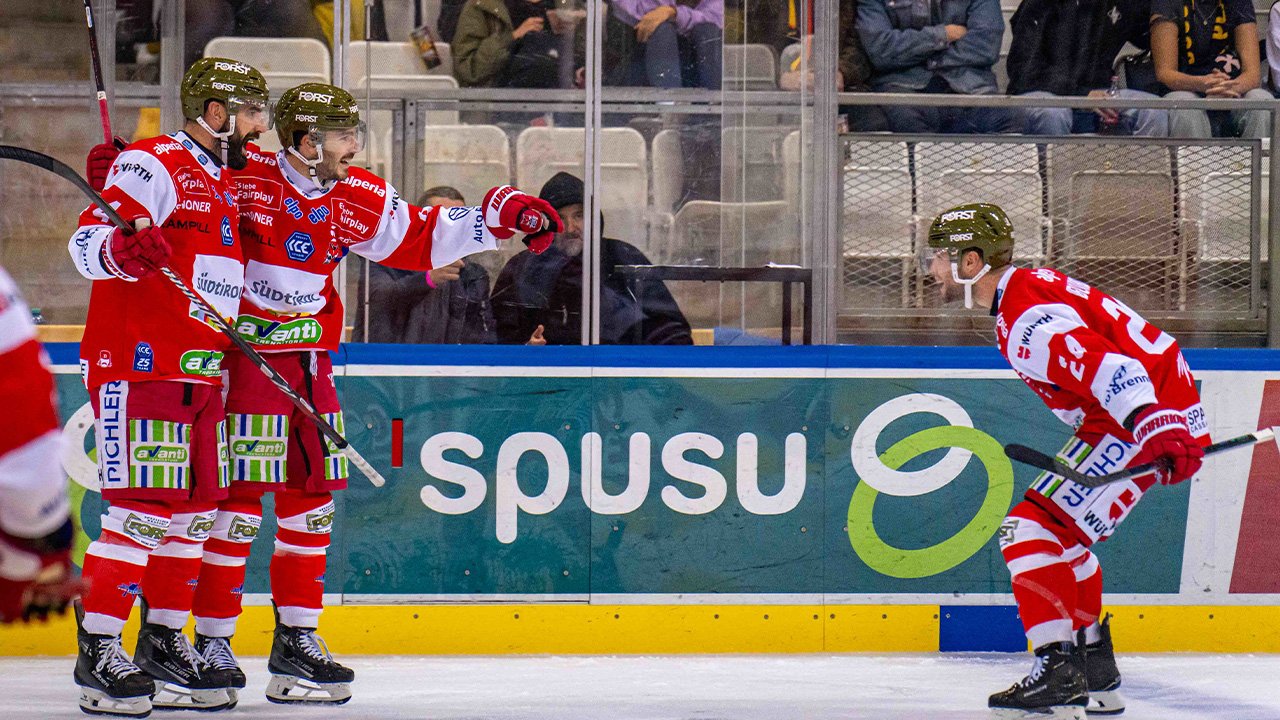 Doppelschlag in der Schlussminute! Bozen wieder Erster