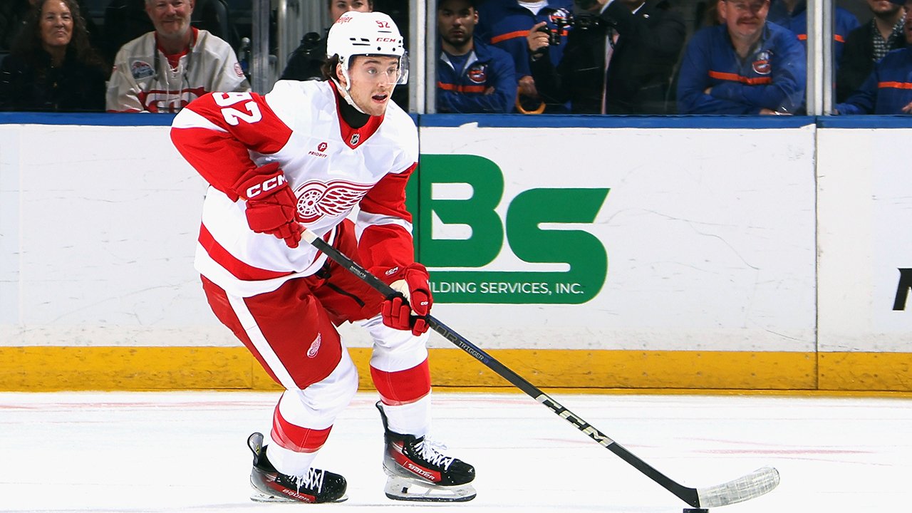 Kaspers Red Wings schlagen in der Overtime zu
