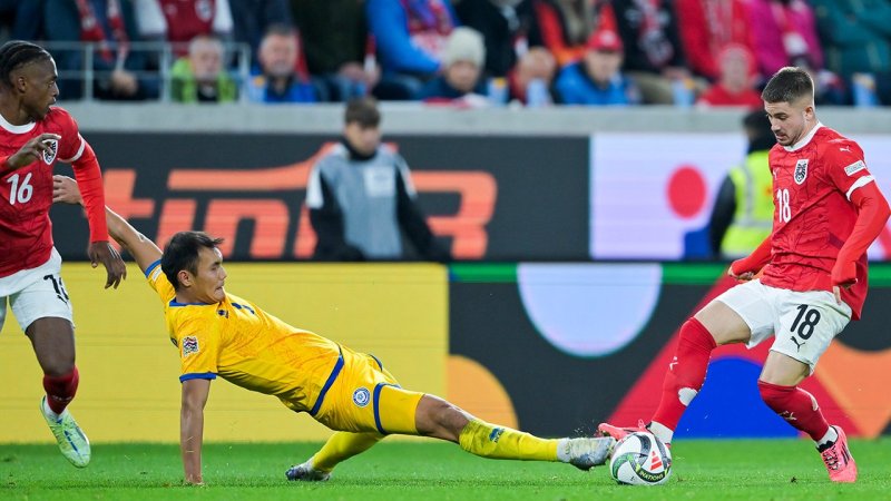 Dieser TV-Kanal zeigt Österreich gegen Kasachstan