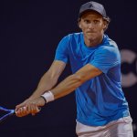 Diego Forlán hat bei seinem Tennis-Debüt keine Chance