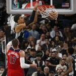 Meilenstein! Wembanyama erstmals mit 50-Punkte-Spiel