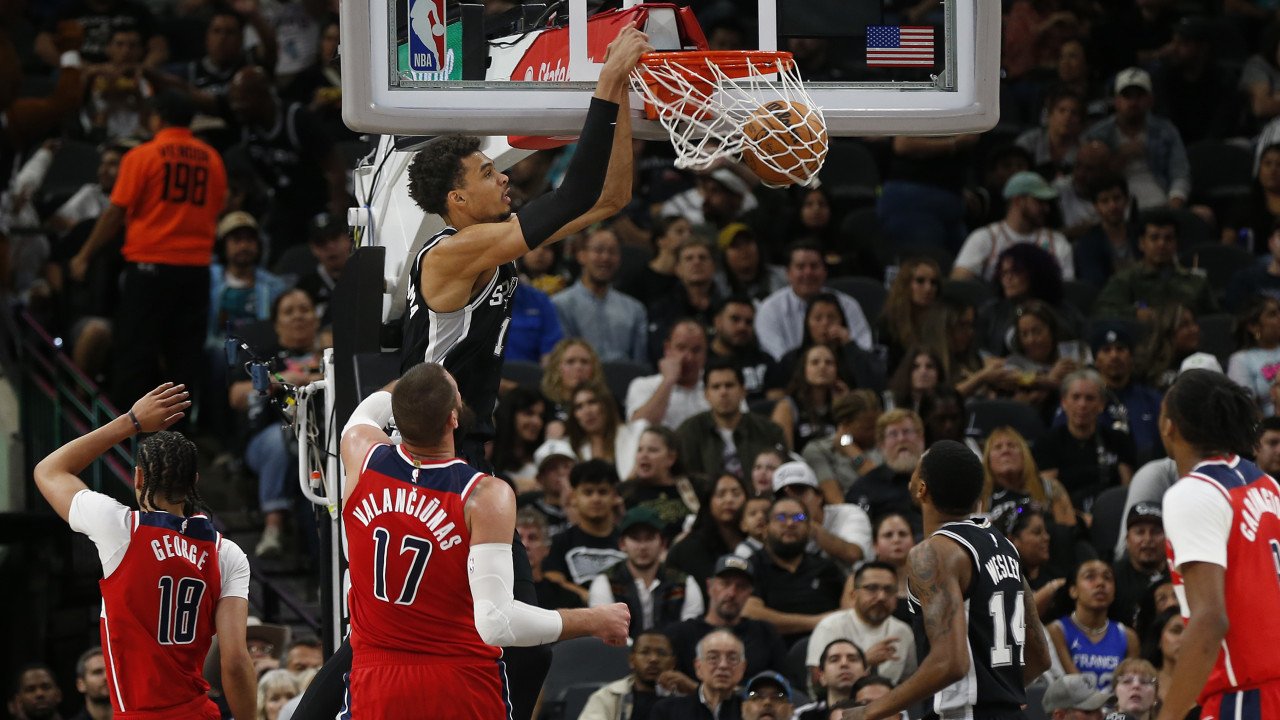 Meilenstein! Wembanyama erstmals mit 50-Punkte-Spiel