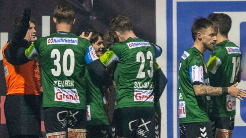 Glanzleistung! Ried deklassiert Horn in Testspiel