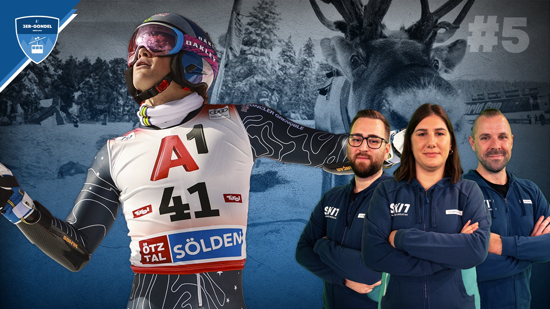 Slalom-Auftakt in Levi: Braathen kriegt das Rentier!