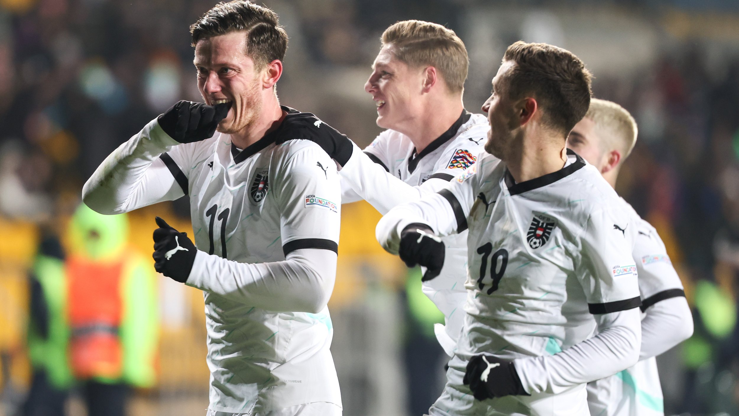 Souverän! ÖFB-Team holt in Kasachstan nächsten NL-Sieg