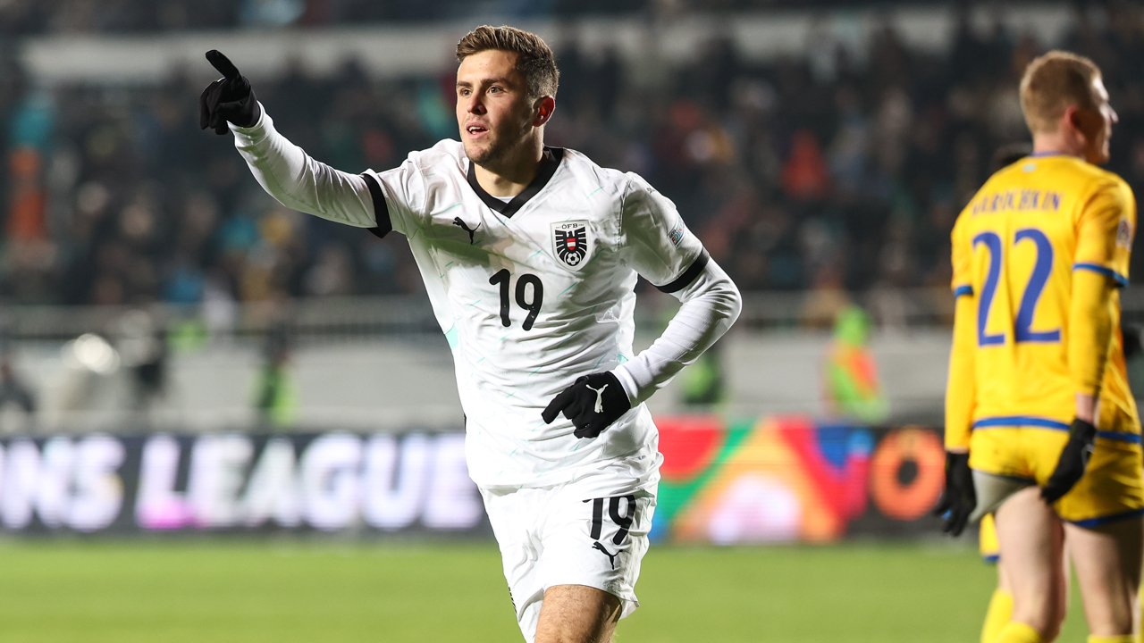 Hier siehst du Österreich gegen Slowenien im TV