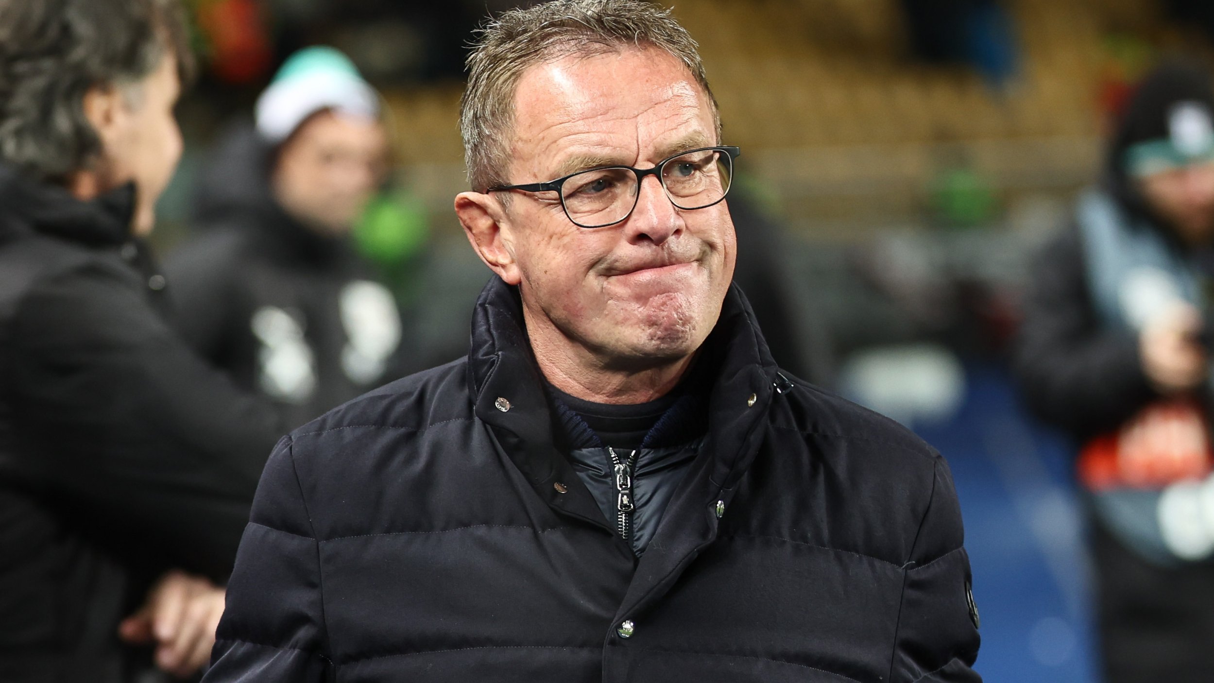 Rangnick nicht vollends zufrieden: "Ziemlich schlampig"