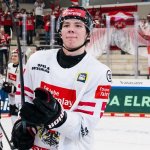Erster Assist für ÖEHV-Talent Biber in Schweden