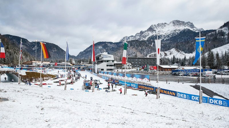 Die rot-weiß-roten Biathlon-Sternstunden in Hochfilzen