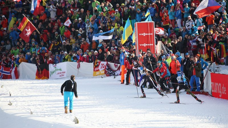 Die rot-weiß-roten Biathlon-Sternstunden in Hochfilzen