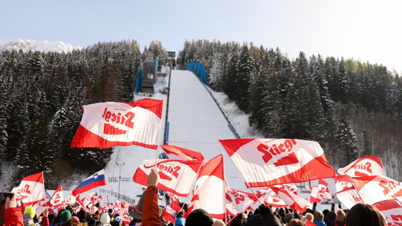 Von Goldberger bis Prevc: Historie der Skiflug-Weltrekorde