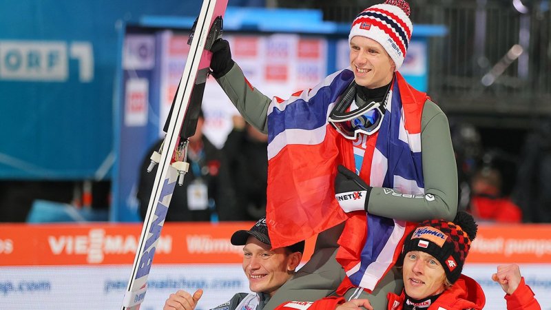 LAOLA1-Ranking: Die besten Skispringer aller Zeiten