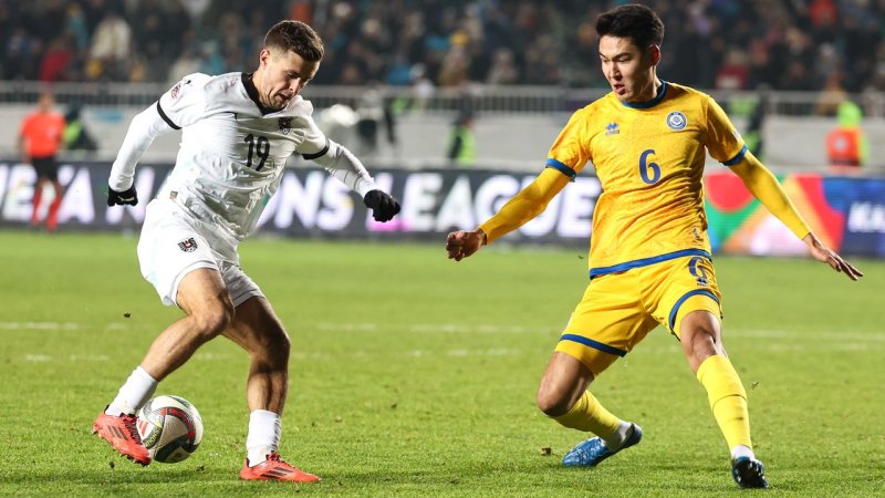 Nations League LIVE: ÖFB-Team gewinnt in Kasachstan
