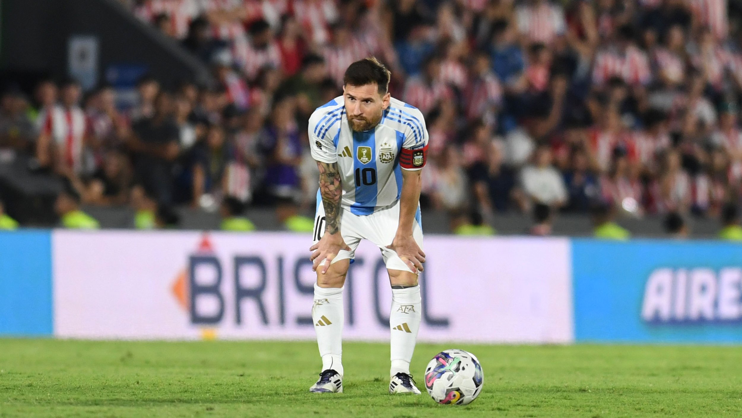 Scaloni: "Haben alle gesehen, was am Platz passiert ist"