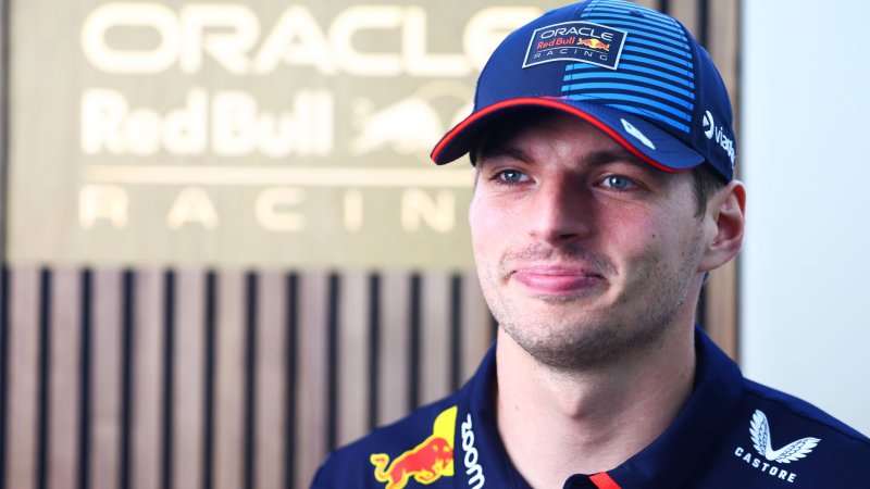 Große F1-Show! Verstappen hofft, krank auszufallen