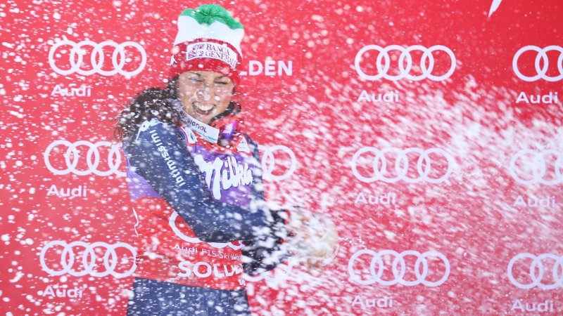 Brignone: Die Rekordfrau aus Italien hat heuer viel vor