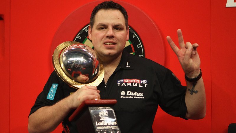 Alle Darts-Weltmeister der PDC-Geschichte