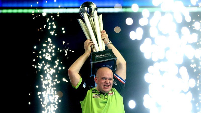 Alle Darts-Weltmeister der PDC-Geschichte
