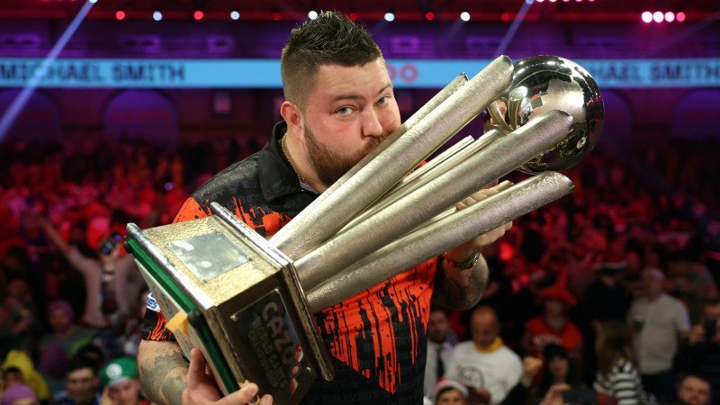 Alle Darts-Weltmeister der PDC-Geschichte