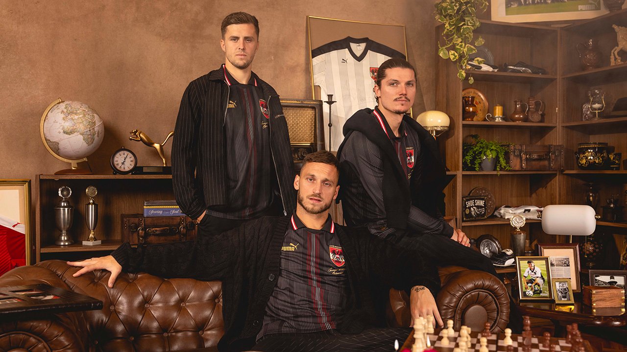 Tradition trifft Moderne! ÖFB spielt in Sondertrikot