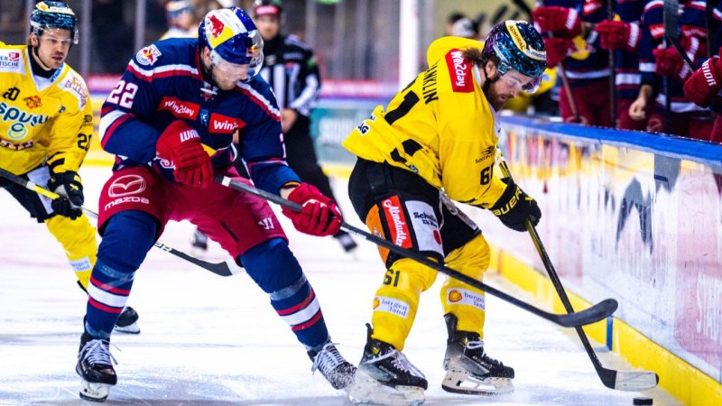 Salzburg gewinnt Schlagabtausch gegen Vienna Capitals