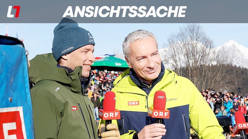 These: Der ORF wird bei Ski-Übertragungen unterschätzt!