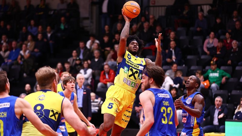 BSL: Graz feiert dank dominanter zweiter Hälfte Heimsieg