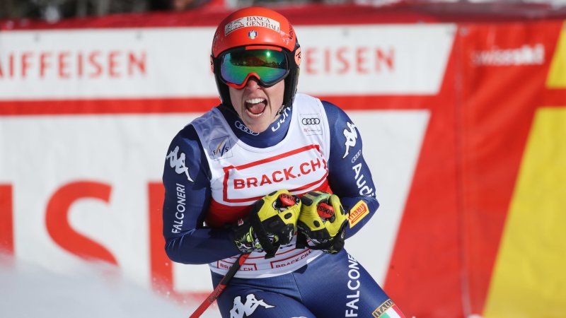 Brignone: Die Rekordfrau aus Italien hat heuer viel vor