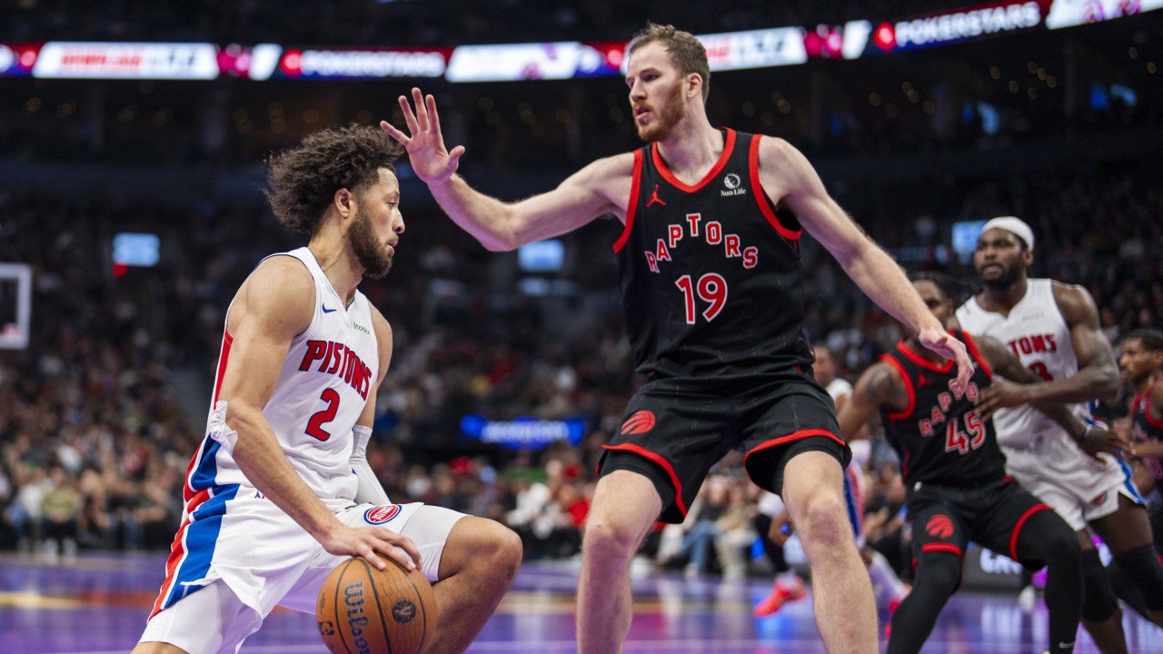 Pöltl-Gala zu wenig für Toronto Raptors